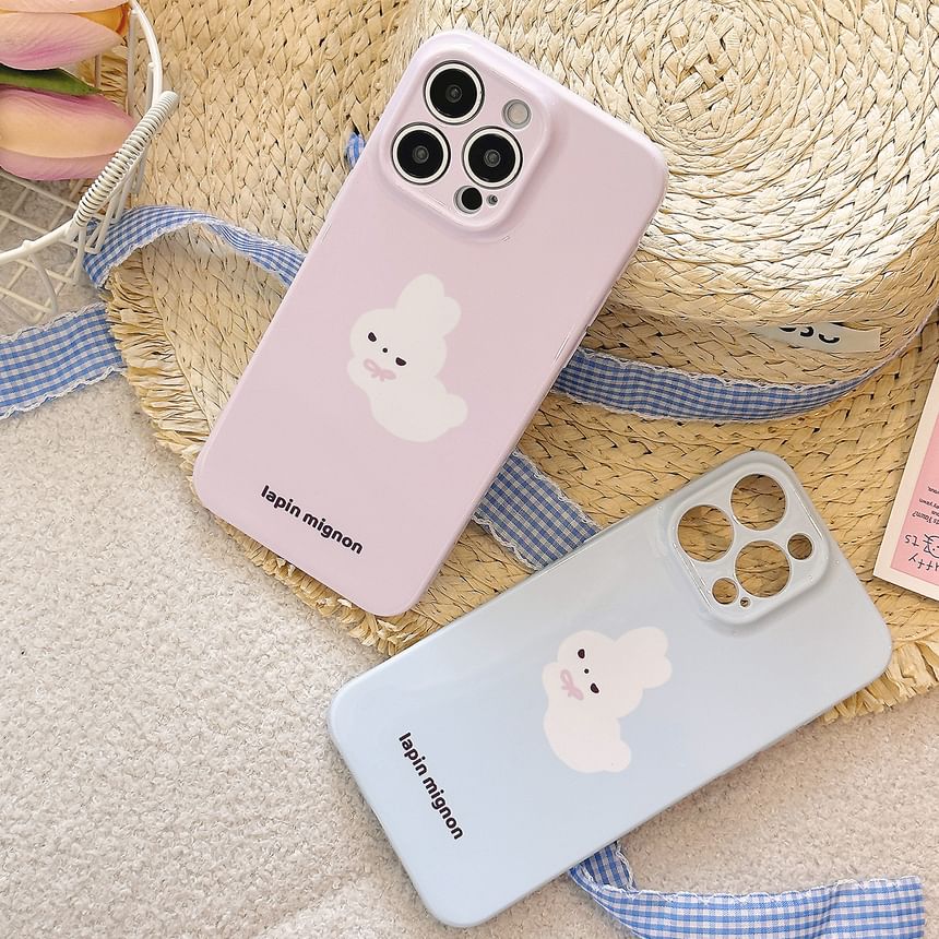 Print Phone Rabbit Case FashionChic