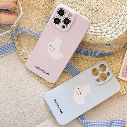 Print Phone Rabbit Case FashionChic