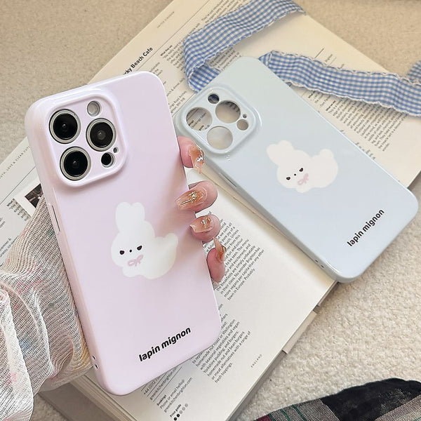 Print Phone Rabbit Case FashionChic