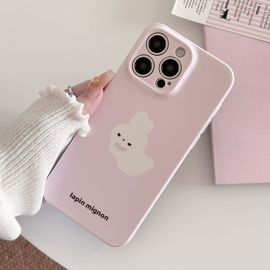 Print Phone Rabbit Case FashionChic