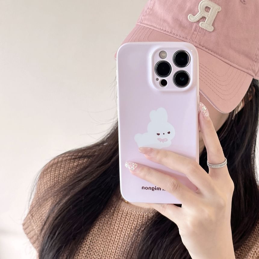 Print Phone Rabbit Case FashionChic