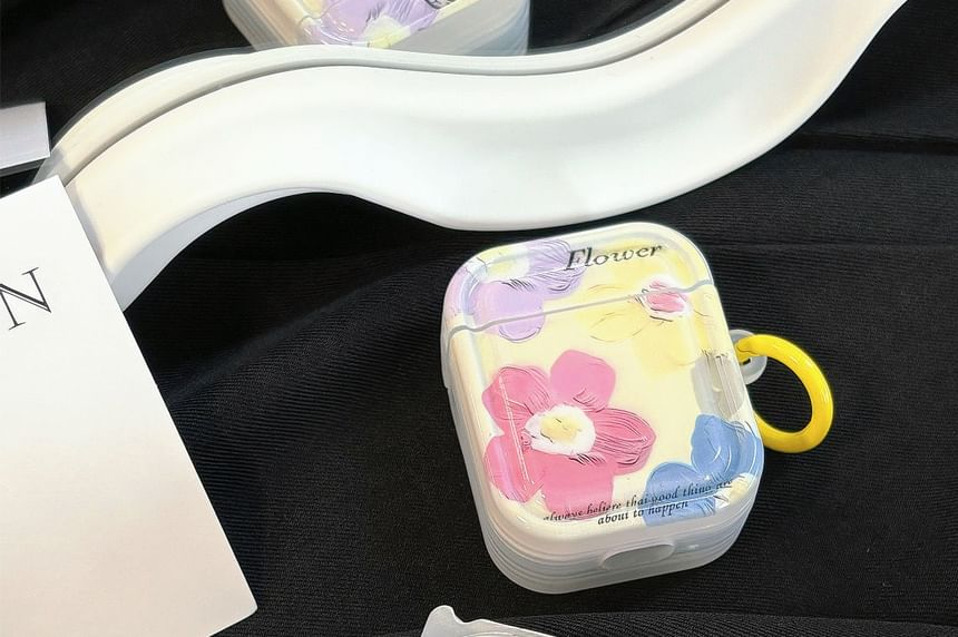 Print Skin AirPods / Earphone Pro Floral Case FashionChic