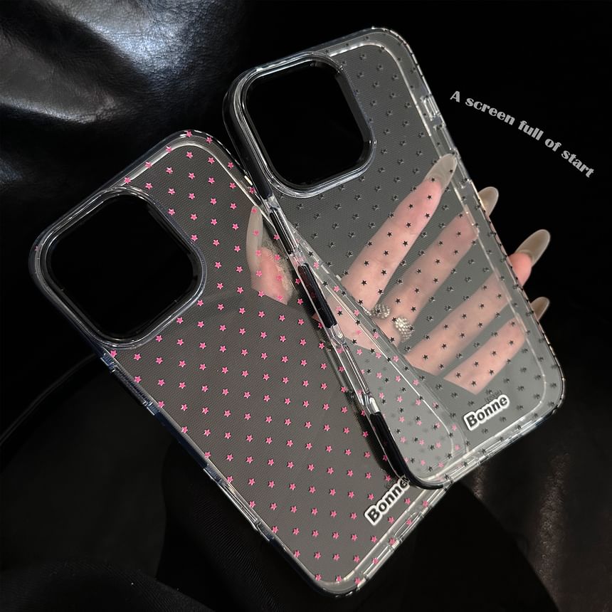 Print Phone Case Dotted FashionChic