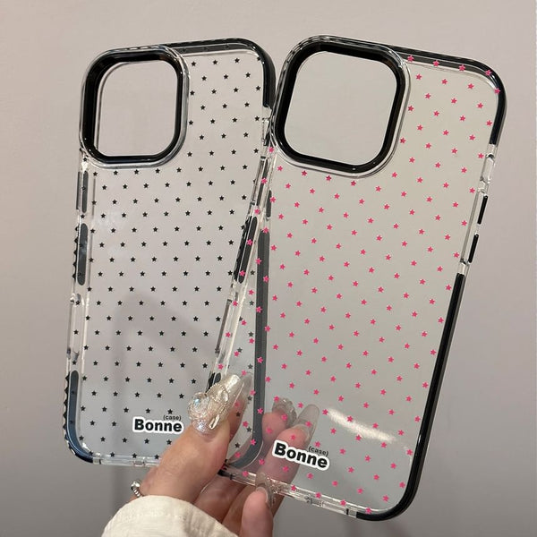 Print Phone Case Dotted FashionChic