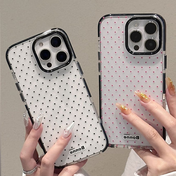 Print Phone Case Dotted FashionChic