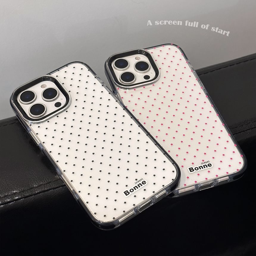 Print Phone Case Dotted FashionChic