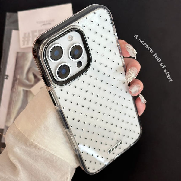 Print Phone Case Dotted FashionChic