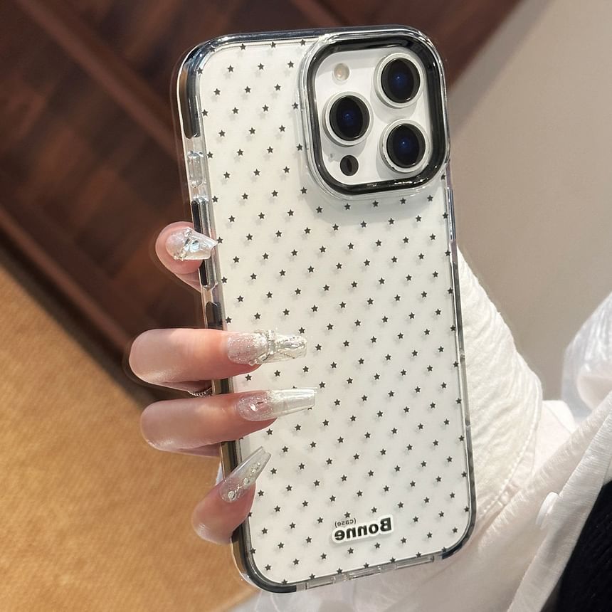 Print Phone Case Dotted FashionChic