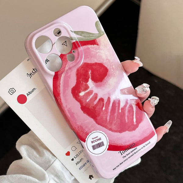 Print Tomato Phone Case FashionChic