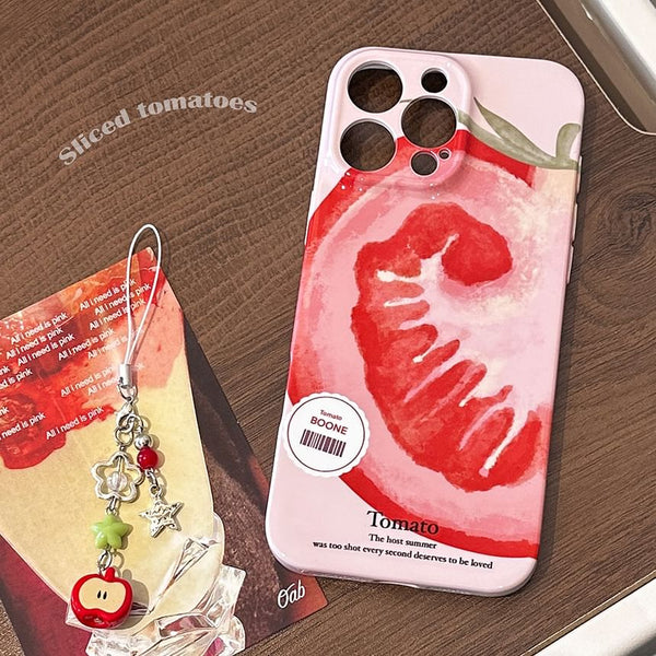Print Tomato Phone Case FashionChic