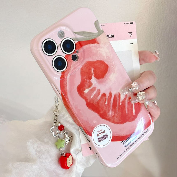 Print Tomato Phone Case FashionChic