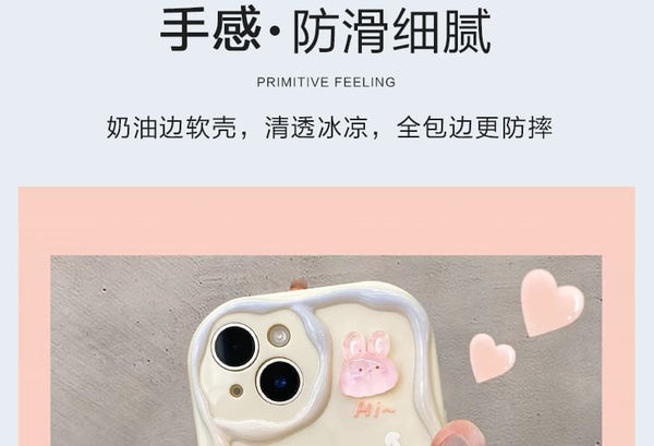 Phone Cartoon Strap / Set 3D Case FashionChic