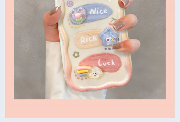 Phone Cartoon Strap / Set 3D Case FashionChic