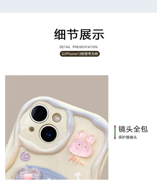 Phone Cartoon Strap / Set 3D Case FashionChic