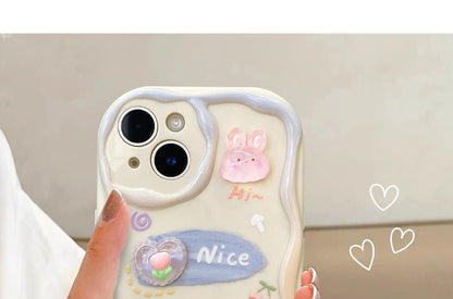 Phone Cartoon Strap / Set 3D Case FashionChic