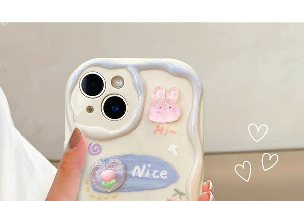 Phone Cartoon Strap / Set 3D Case FashionChic