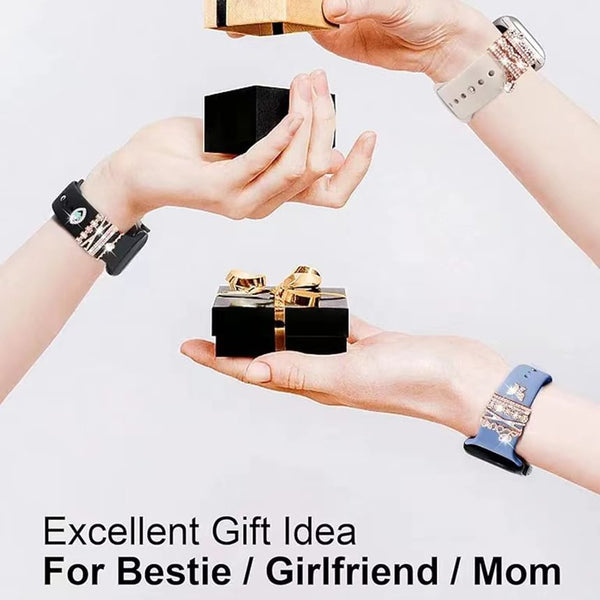 Apple for Charm Watch Band Designs) Rhinestone (Various FashionChic