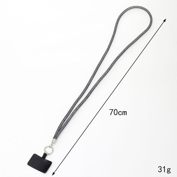 Phone Lanyard Pad with Glitter FashionChic