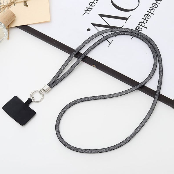 Phone Lanyard Pad with Glitter FashionChic
