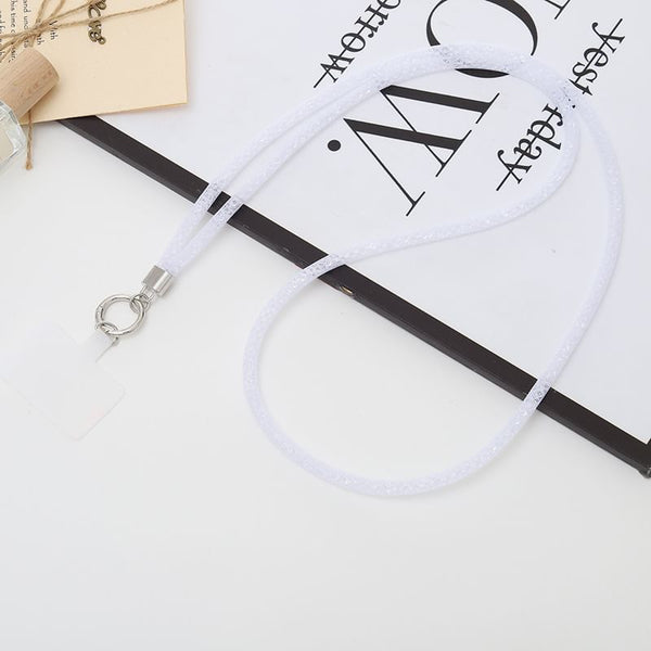Phone Lanyard Pad with Glitter FashionChic