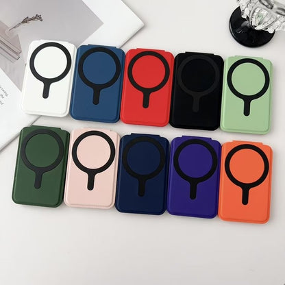 Portable Magnetic Holder MagSafe) Card with Mirror (Compatible FashionChic