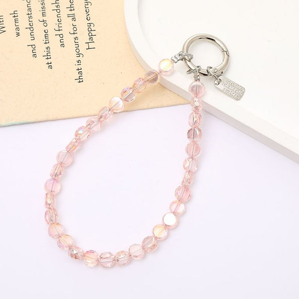 Phone Faux Crystal Bead Strap FashionChic
