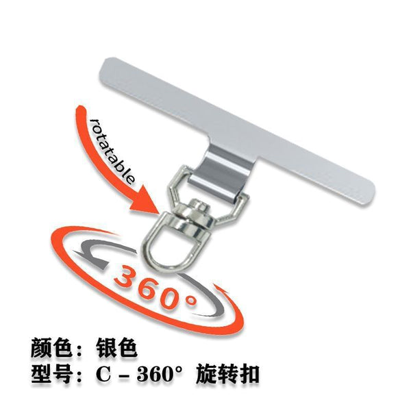 (Various Phone / Steel Stainless Rotatable Designs) Pad Lanyard FashionChic