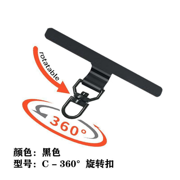 (Various Phone / Steel Stainless Rotatable Designs) Pad Lanyard FashionChic