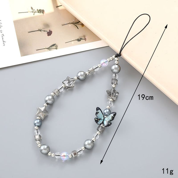 Bow Strap Butterfly Phone / Star Bead FashionChic