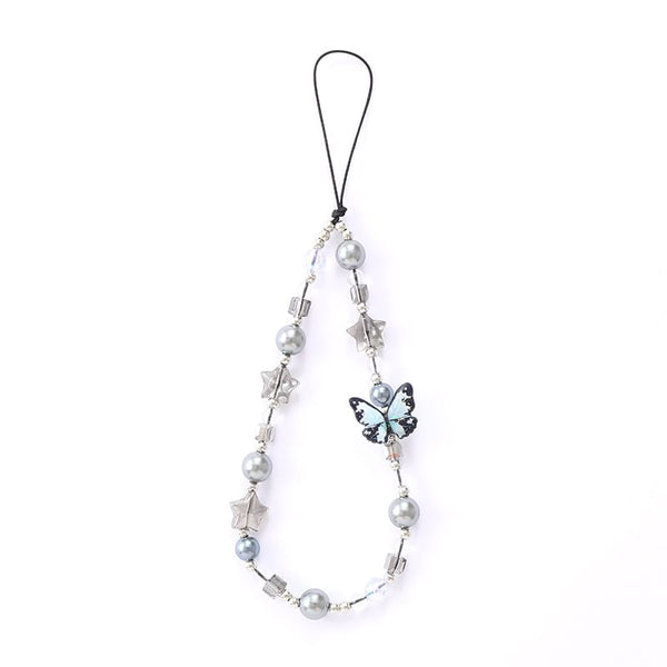 Bow Strap Butterfly Phone / Star Bead FashionChic