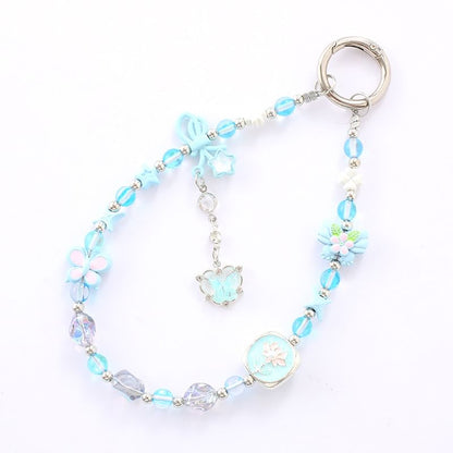 Strap Clover Faux Phone Crystal Bow FashionChic