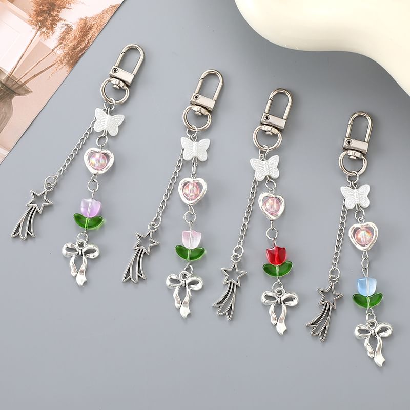 Tulip Phone Charm Star Shooting FashionChic