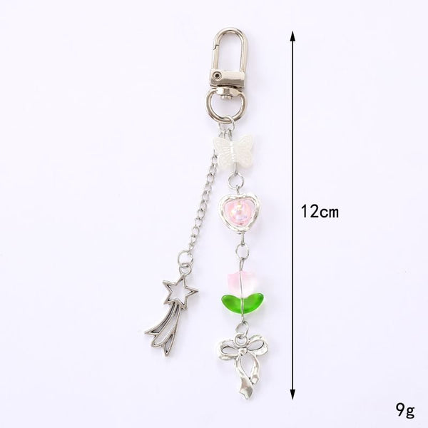 Tulip Phone Charm Star Shooting FashionChic