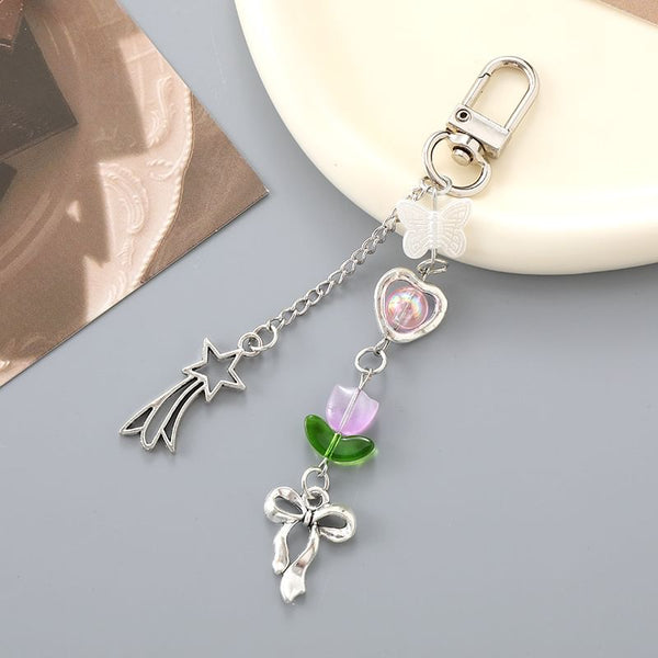 Tulip Phone Charm Star Shooting FashionChic