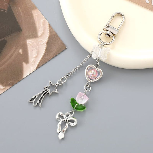 Tulip Phone Charm Star Shooting FashionChic
