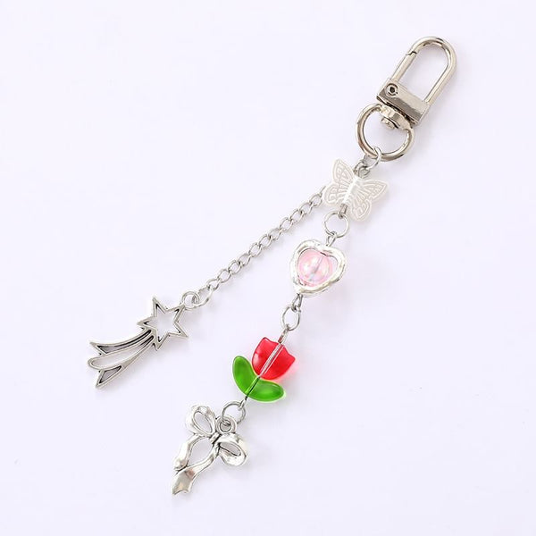 Tulip Phone Charm Star Shooting FashionChic