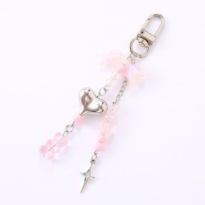 Charm Bear Bow Heart Phone FashionChic