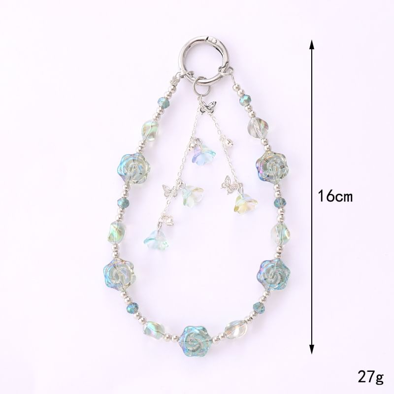 Strap Floral Phone Bead FashionChic