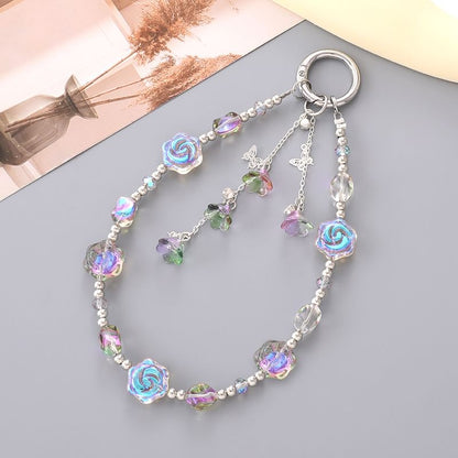 Strap Floral Phone Bead FashionChic