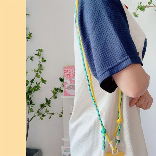 Phone Lanyard Pad with Knotted FashionChic