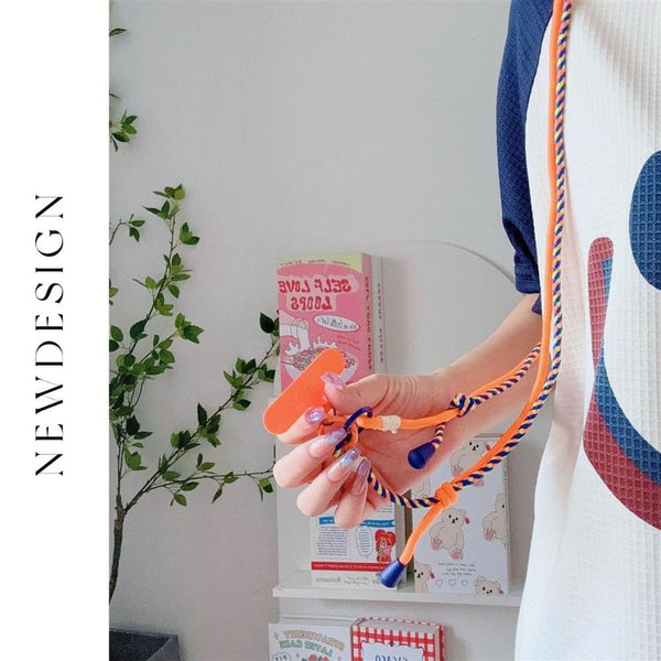 Phone Lanyard Pad with Knotted FashionChic