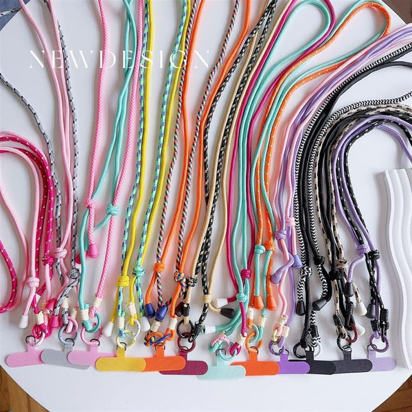 Phone Lanyard Pad with Knotted FashionChic