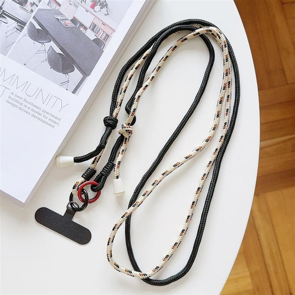 Phone Lanyard Pad with Knotted FashionChic