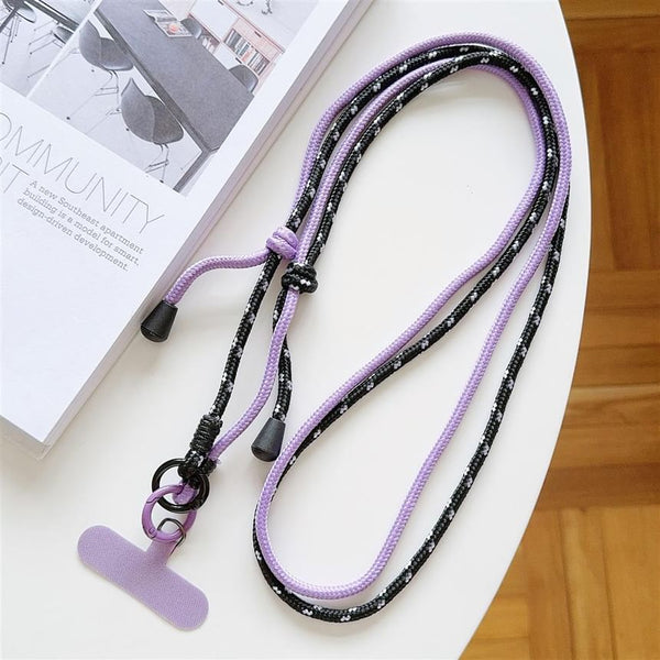 Phone Lanyard Pad with Knotted FashionChic