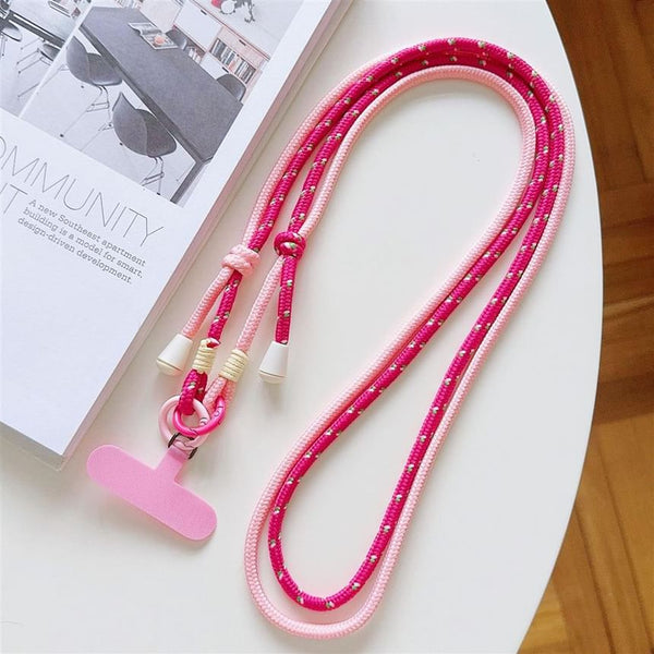Phone Lanyard Pad with Knotted FashionChic