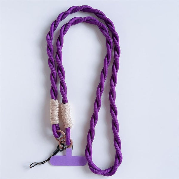 Helical Pad Lanyard Strap with Phone FashionChic