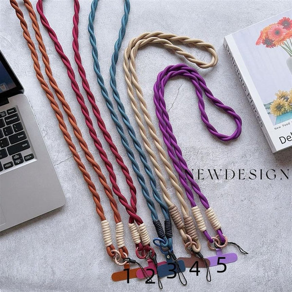 Helical Pad Lanyard Strap with Phone FashionChic