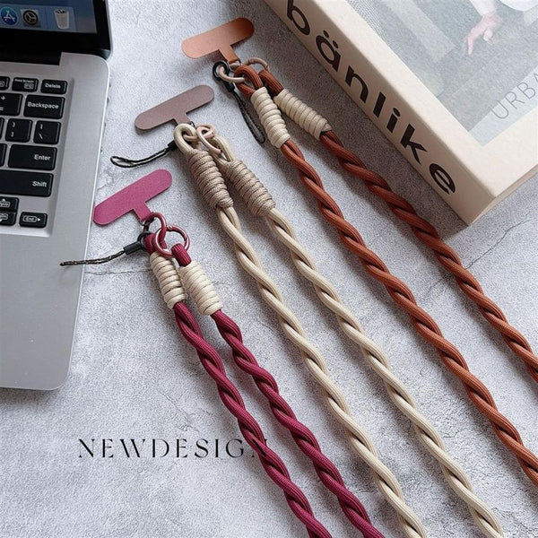 Helical Pad Lanyard Strap with Phone FashionChic