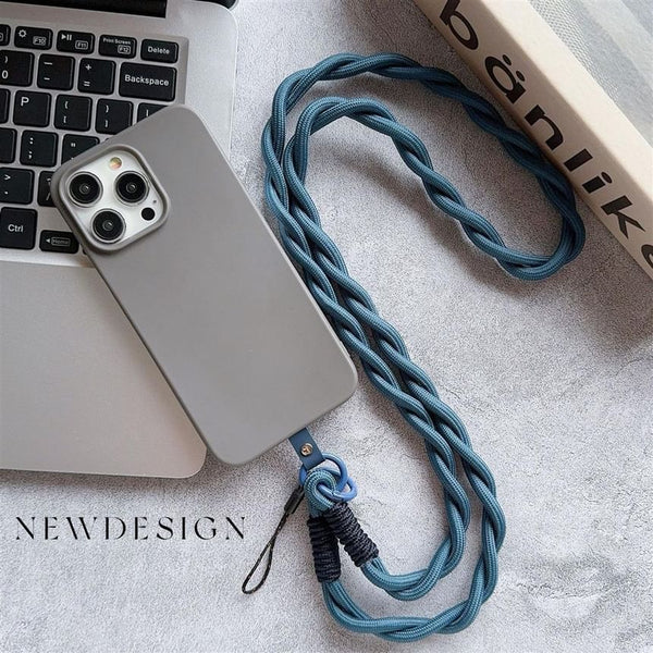 Helical Pad Lanyard Strap with Phone FashionChic