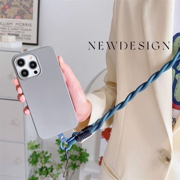 Helical Pad Lanyard Strap with Phone FashionChic
